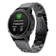 [HOT JUXXKWIHGWH 514] 26 22 20มม. สายนาฬิกาสำหรับ Garmin Fenix 6S 6X 6 Pro 5X 5 5S 3HR D2 S60นาฬิกา Quick Release สายรัดข้อมือสแตนเลส