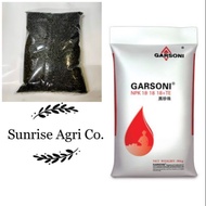 Garsoni NPK 18-18-18+TE 黑珍珠 – 2KG / Baja Buah Dan Gemuk/ Fertilizer