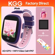 4G Kids Smart Watch WIFI GPS Tracker Baby Phone Watch SOS HD Video Call Touch Screen IP67 Waterproof LT31 Smartwatch For Childre