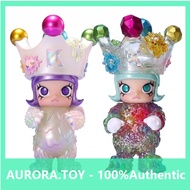 [secret] POPMART MOLLY Babydoll Erosion Series Mystery Box Trendy Play Gift