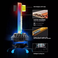 INSTEAD BEAM 6000K LED HEADLAMP H1/H3/H7/H8/H11