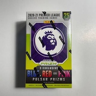 2020-21 Panini Prizm Premier League Soccer Cereal Box (25 Cards）英超足球卡盒