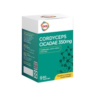 【BELI 3 PERCUMA 1】 Cordyceps Cicadae 350mg (60'S) | Eye Supplement | Treatment For Glaucoma | 护眼 | 干