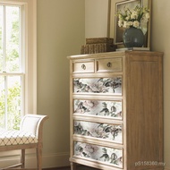 Wall Made FKD007 Wallpaper Elegant Flower High Home Funlife Retro Sticker Peony Modified Self-Adhesi