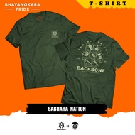Sabhara NATION BACKBONE TSHIRT