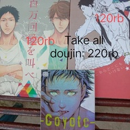 BEST PRICE Doujin Haikyuu Iwaoi Natsuki Kizu Gusari Manga Coyote