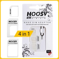 4 in 1 NOOSY Nano Sim Adapter With Pin 4 in 1 Noosy Unlimited Innovation Nano Sim For All Mobile Dev