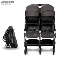 Airboss Sobo Twin Stroller [Can be used from newborns]