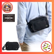 PORTER Yoshida Kaban HEAT SHOULDER BAG Compact Nylon Heat Resistant Friction Resistant Water Durable Made in Japan Men's Women's Made in Japan Direct from Japan