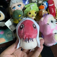 GANTUNGAN Jujutsu Kaisen Chopinui Petit Plush Doll Dagon FuryuKeychain Cute Anime JJK Squid Keychain