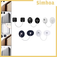 [SIMHOA] Child Lock Child Cuboard Lock Cabinet Proofing Multipurpose for Casement Window Cabinet Public Commercial Applications