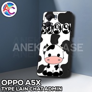 AC60-Case OPPO A5X 2025-GIRL PICTURE-Latest OPPO A5X Softcase-OPPO A5X Casing-Silicone OPPO A5X