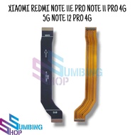 MESIN Flexible Ui Board Xiaomi Redmi Note 11E Pro Note 11 Pro 4G 5G Note 12 Pro 4G Flexible Connecto