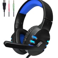headphone A68 Luminous Eating Chicken Game Headset Headset Internet Cafe Headset Suitable for Deskto
