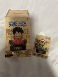 MINISO 海賊王 香氛公仔 (盒裝) 騙人布 （換sanji)