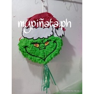Grinch piñata handmade