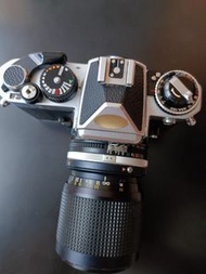放 Nikon FE2 + Nikkor 35-105mm f3.5-4.5 鏡頭 尼康 菲林機 經典 懷舊