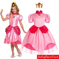 COCO Princess Peach Dress Costume Party Model PBQ001