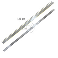 Stainless Steel Ruler / Pembaris Besi /Metal Ruler 60cm / 1m