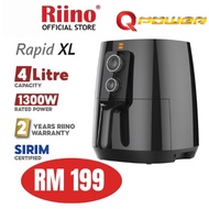 Riino Rapid Air Fryer XL (4L) - AF3501