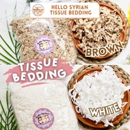 Mijiu | Hello Syrian Tissue Bedding - STANDARD (Bedding/Hamster Cage Mat)