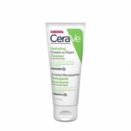 CeraVe適樂膚 溫和洗卸泡沫潔膚乳 100ml 泡沫質地