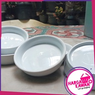 Pisin Piring Kecil Putih Bahan Keramik Piring kecil serbaguna