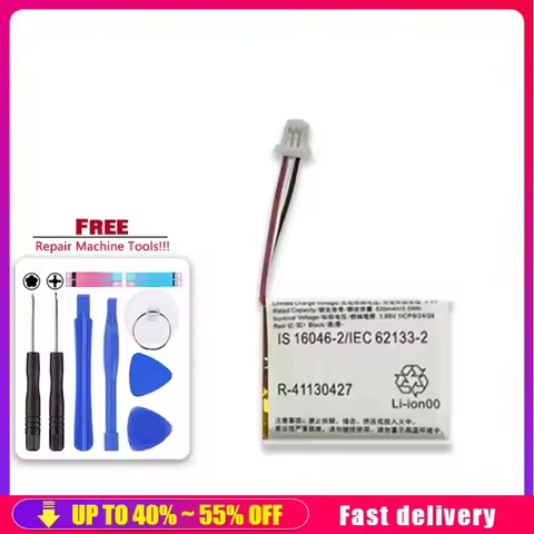 520mAh LP702428 Battery For Sony WF-1000XM4 Charging box Fast Shipping