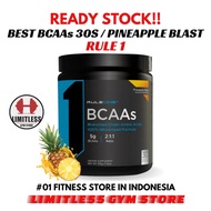 R1 RULE ONE BCAA 30 SERVING Supplement Import Amino Acid Acid