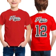 NEW ARRIVAL BAJU BUDAK HPE 12 UNISEX SHORT SLEEVE T-SHIRT 100%COTTON 190GSM PREMIUM QUALITY READY ST