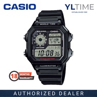[MARCO Warranty] Casio Gent AE-1200WH-1AVDF Digital Watch (100% Original & New)