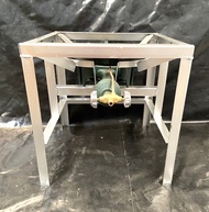 เตาแก๊สแม่ค้า เตาแก๊สฟู่ KB5 รุ่น หนา ทน ทาน พร้อมขาเตาแบบสี่เหลี่ยม ไฟแรงทนทาน มีความสูงขา3แบบ เตี้