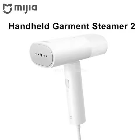 New Mijia Handheld Garment Steamer 2 Electric Steam Cleaner Portable Foldable Mite Removal Flat Iron