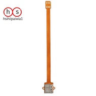 Nano 4FF Sim Card Converter to Nano 4FF Usim Card Vertical Adapter with Extension Cable