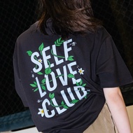 【CREEPS】Self Love Club in Grass 寬鬆重磅印花T恤 210g
