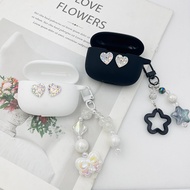 Glitter/love Earphone Cover For B&O beoplay EX/Eleven /EQ Case Silicone soft Bluetooth hearphone box