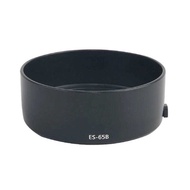 ES65B Camera Lens Hood ES-65B Sun Shade Cover For Canon EOS R RP R5 R6 With 50mm F1.8 , RF 50 mm f/1