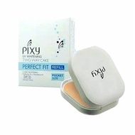 Pixy Refill Perfect Fit Natural White Bedak Fixy 05 Natural White