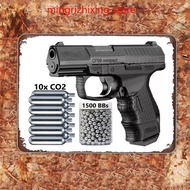 air gun pistol metal Umarex Walther CP99 Compact - Blowback CO2 .177 Cal BB Gun Air Pistol - 345 FPS