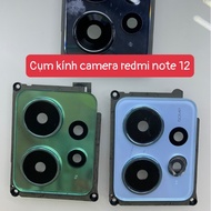 Camera lens assembly for xi aomi redmi note 12 zin phone