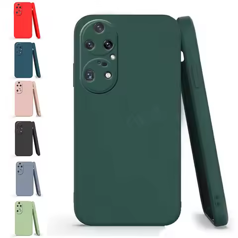 For Cover Huawei P50 Pro Case For Huawei P50 Pro P50 Capas Back Bumper Armor Shockproof TPU Soft Cas