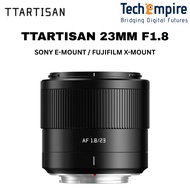 TTArtisan AF 23mm F1.8 Auto Focus APS-C Large Aperture Lens for Fujifilm / Sony