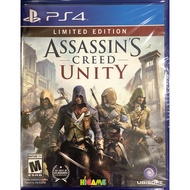 PS4 Assassin's Creed Unity (Limited Edition){All Zone / English}