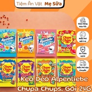 CHUPA CHUPS MIXED Gummy Candy, CHUPA CHUPS BITES CANDY, ALPENLIEBE Gummy Candy IN MANY FLAVORS