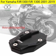 Motorcycle Kickstand Pad for Yamaha FJR1300 FJR 1300 2001-2019 Side Stand Plate Extension Pad
