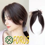 Mái tóc giả 3D layer rẽ ngôi 3DLY 😍FREESHIP😍 phủ mái tóc giả nữ tóc mái 3D layer phủ tóc bạc tóc giả