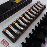 Mercedes Fuse Box 12 Wire 12 pin 8A 12V Germany 345 545 7701 (3455457701) 390 1320 1314 344 1113 384