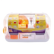 Hamster Cage~Habitrail Cristal Hamster Cage / Sangkar Hamster