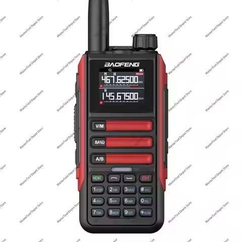 Baofeng UV16M V2 Six-band 15W WalkieTalkie IP67 Wireless frequency replication USB-C Charger UV-16 L