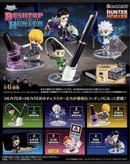 Re-Ment HUNTERxHUNTER 全職獵人 DesQ DESKTOP HUNTER 盒玩